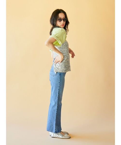 Ungrid（アングリッド）の「スパンコールビスチェ（チューブトップ・レディース・ブラック/シルバー・FREE）」の10枚目の写真