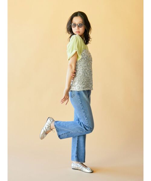 Ungrid（アングリッド）の「スパンコールビスチェ（チューブトップ・レディース・ブラック/シルバー・FREE）」の11枚目の写真