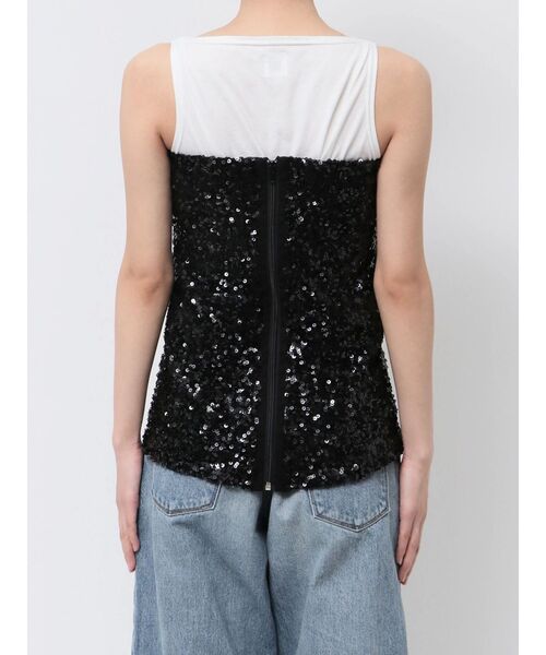 Ungrid（アングリッド）の「スパンコールビスチェ（チューブトップ・レディース・ブラック/シルバー・FREE）」の14枚目の写真