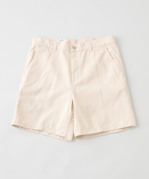 Carhartt WIP(カーハートダブリューアイピー)の「CARHARTT WIP / カーハート ダブリューアイピー DREWE SHORT(その他パンツ・メンズ・ブラック/アイボリー・MEDIUM/LARGE)」の1枚目の写真