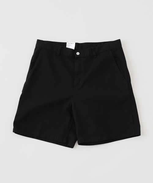 Carhartt WIP(カーハートダブリューアイピー)の「CARHARTT WIP / カーハート ダブリューアイピー DREWE SHORT(その他パンツ・メンズ・ブラック/アイボリー・MEDIUM/LARGE)」の2枚目の写真