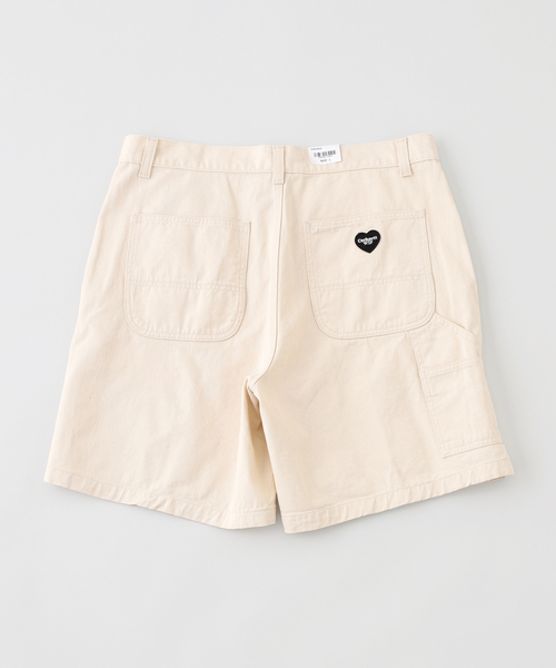 Carhartt WIP(カーハートダブリューアイピー)の「CARHARTT WIP / カーハート ダブリューアイピー DREWE SHORT(その他パンツ・メンズ・ブラック/アイボリー・MEDIUM/LARGE)」の3枚目の写真