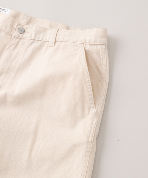 Carhartt WIP(カーハートダブリューアイピー)の「CARHARTT WIP / カーハート ダブリューアイピー DREWE SHORT(その他パンツ・メンズ・ブラック/アイボリー・MEDIUM/LARGE)」の4枚目の写真