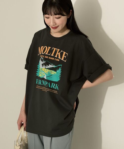ballholic Tシャツ　完売品 セール】FARM PARKプリントTシャツ（Tシャツ/カットソー
