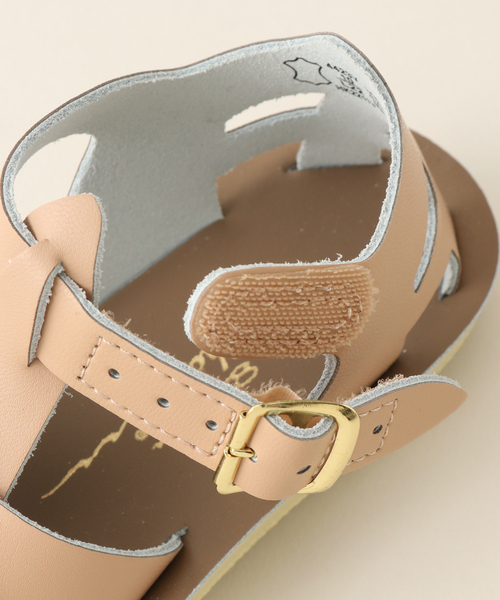 IENA ENFANT(イエナアンファン)の「【SALT WATER/ソルトウォーター】SS Shark baby-kids(15cm-19cm)(サンダル・キッズ・アイボリー/ブラック/ベージュ・19/18/17/16/15 /14)」の11枚目の写真