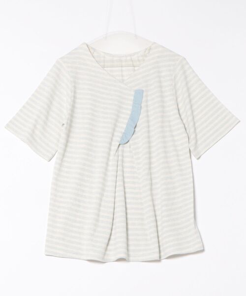 KID BLUE - 【KID BLUE キッドブルー】＊新品未使用タグ付き＊半袖 ドット柄トップス KID BLUE - 【KID BLUE】＊新品未使用タグ付き＊半袖 ストライプ