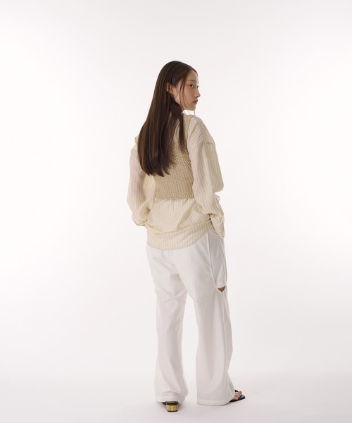 eaphi  warm knit bustier beige ビスチェ　ニット Eaphi Warm Knit Bustier