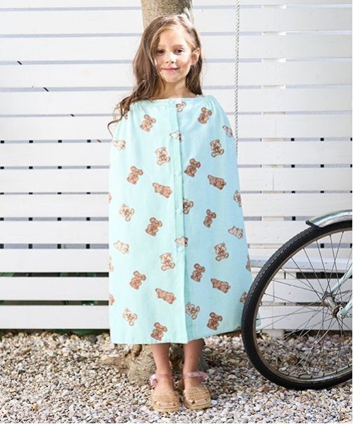 Lycee mine(リセマイン)の【SWIM】アソート総柄お着替えタオル 70cm(スイムグッズ)