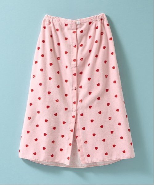 Lycee mine（リセマイン）の「【SWIM】アソート総柄お着替えタオル 70cm（スイムグッズ・キッズ・ピンク/エメラルド/アイボリー・F）」の7枚目の写真