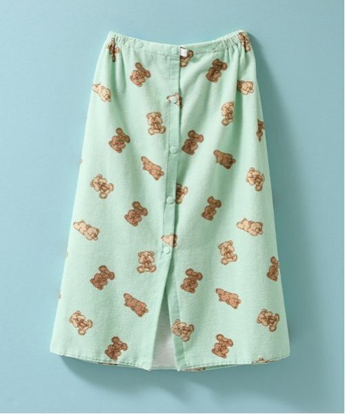 Lycee mine（リセマイン）の「【SWIM】アソート総柄お着替えタオル 70cm（スイムグッズ・キッズ・ピンク/エメラルド/アイボリー・F）」の8枚目の写真