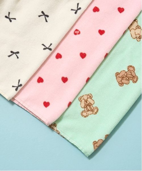 Lycee mine（リセマイン）の「【SWIM】アソート総柄お着替えタオル 70cm（スイムグッズ・キッズ・ピンク/エメラルド/アイボリー・F）」の12枚目の写真