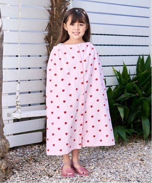 Lycee mine（リセマイン）の「【SWIM】アソート総柄お着替えタオル 70cm（スイムグッズ・キッズ・ピンク/エメラルド/アイボリー・F）」の15枚目の写真