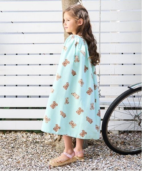 Lycee mine（リセマイン）の「【SWIM】アソート総柄お着替えタオル 70cm（スイムグッズ・キッズ・ピンク/エメラルド/アイボリー・F）」の18枚目の写真