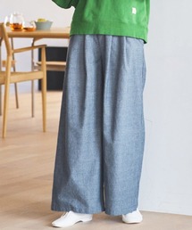 and myera（アンド マイラ）の「ａｎｄ　ｍｙｅｒａ　青いグレンチェックパンツ（その他パンツ）」