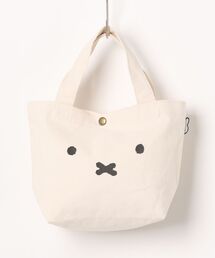【miffy/ミッフィー】 ミニトートバッグ フェイスデザイン