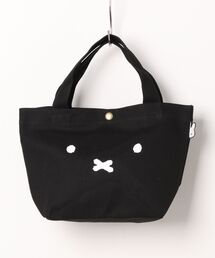 【miffy/ミッフィー】 ミニトートバッグ フェイスデザイン