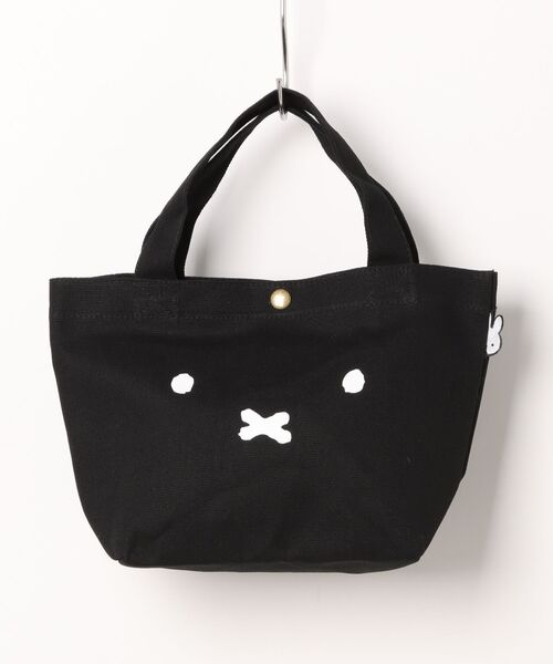 Miffy( ミッフィー)の「【miffy/ミッフィー】 ミニトートバッグ フェイスデザイン(トートバッグ・レディース・その他1/その他2/その他3/その他4/その他5・FREE)」の4枚目の写真
