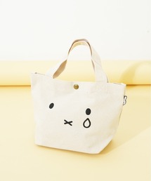 【miffy/ミッフィー】 ミニトートバッグ フェイスデザイン