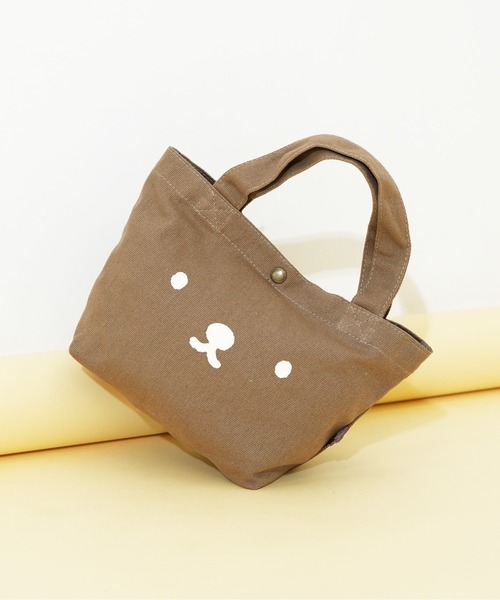 Miffy( ミッフィー)の「【miffy/ミッフィー】 ミニトートバッグ フェイスデザイン(トートバッグ・レディース・その他1/その他2/その他3/その他4/その他5・FREE)」の5枚目の写真