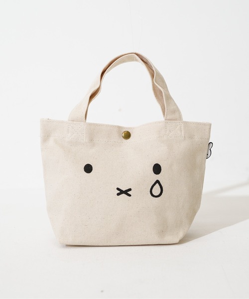 Miffy( ミッフィー)の「【miffy/ミッフィー】 ミニトートバッグ フェイスデザイン(トートバッグ・レディース・その他1/その他2/その他3/その他4/その他5・FREE)」の8枚目の写真