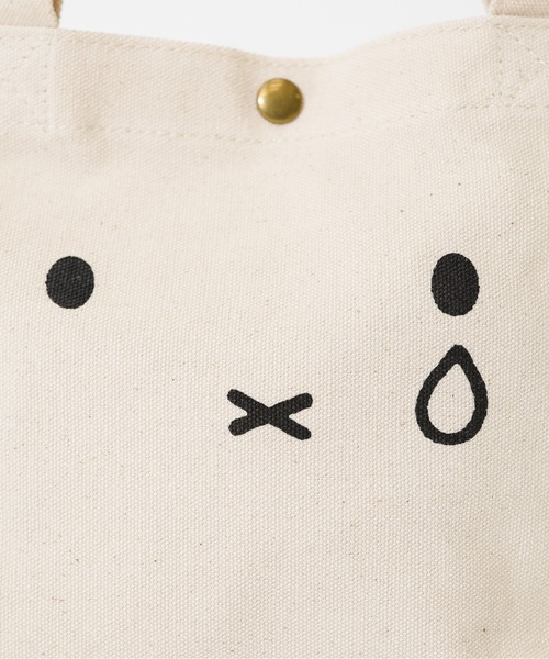 Miffy( ミッフィー)の「【miffy/ミッフィー】 ミニトートバッグ フェイスデザイン(トートバッグ・レディース・その他1/その他2/その他3/その他4/その他5・FREE)」の9枚目の写真