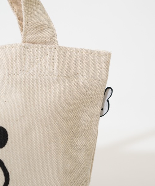 Miffy( ミッフィー)の「【miffy/ミッフィー】 ミニトートバッグ フェイスデザイン(トートバッグ・レディース・その他1/その他2/その他3/その他4/その他5・FREE)」の10枚目の写真