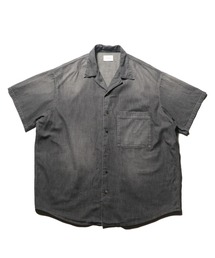 superNova.（スーパーノヴァ）の「【superNova. / スーパーノヴァ】BIG OPEN COLLAR S/S SHIRTS VINTAGE WASH（シャツ/ブラウス）」