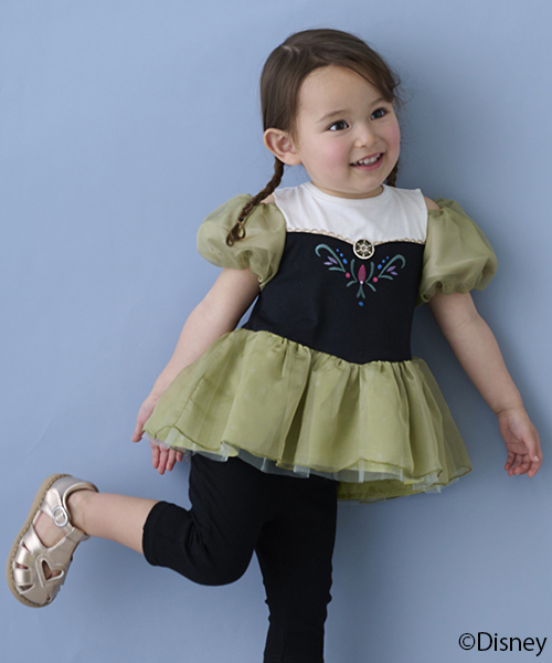 petit main(プティマイン)の「【Disney】なりきりカットチュニック(チュニック・キッズ・ライトブルー/ラベンダー/エメラルド/ライトカーキ・80cm/100cm/90cm/130cm/120cm/110cm)」の20枚目の写真