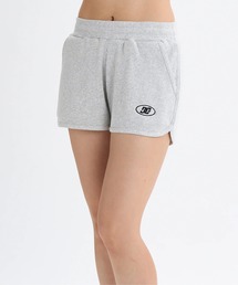 25 WS TELECO SHORT/DCウエストゴムショートパンツ