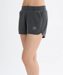 25 WS TELECO SHORT/DCウエストゴムショートパンツ