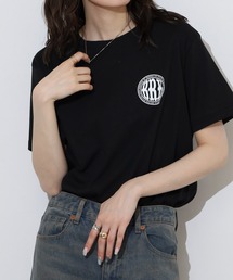 フロントプリントTシャツ UVカット COOL&DRY