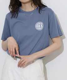 フロントプリントTシャツ UVカット COOL&DRY