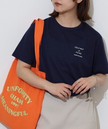 フロントプリントTシャツ UVカット COOL&DRY