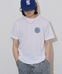 フロントプリントTシャツ UVカット COOL&DRY