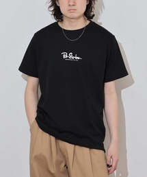 フロントプリントTシャツ UVカット COOL&DRY