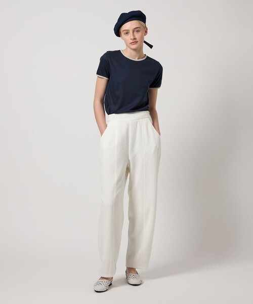 Steven Alan＞リンガー Tシャツ（Tシャツ/カットソー）｜Steven