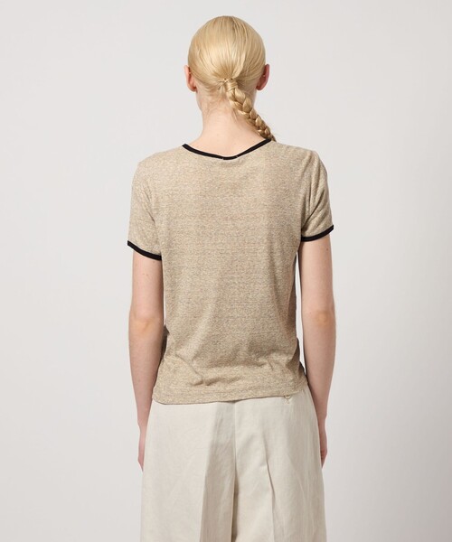 Steven Alan＞リンガー Tシャツ（Tシャツ/カットソー）｜Steven