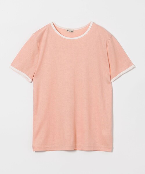Steven Alan＞リンガー Tシャツ（Tシャツ/カットソー）｜Steven