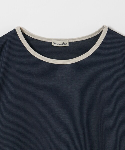 Steven Alan＞リンガー Tシャツ（Tシャツ/カットソー）｜Steven