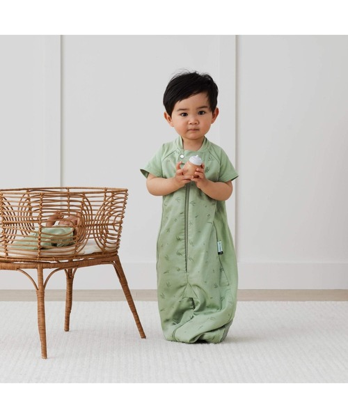 ergoPouch（エルゴポーチ）の「ergoPouch/スリープスーツバッグ 1.0TOG（8ヶ月～／歩き始めのベビー＆キッズ用スリーパー）（おくるみ・キッズ・ライトグリーン/セージグリーン/ベビーピンク/ライトブルー・4YEAR/24MONTH）」の3枚目の写真
