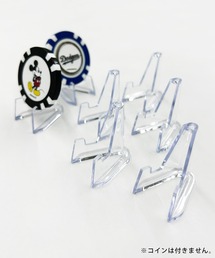 baron（バロン）の「アクリルクリアスタンド　小物ホルダー【5個セット】（その他雑貨）」