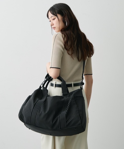 セール】撥水ボストンバッグ【2way/靴ポケット/キャリーオン