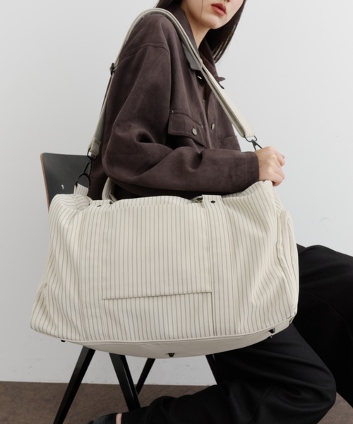 セール】撥水ボストンバッグ【2way/靴ポケット/キャリーオン