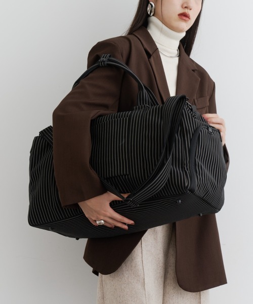 セール】撥水ボストンバッグ【2way/靴ポケット/キャリーオン