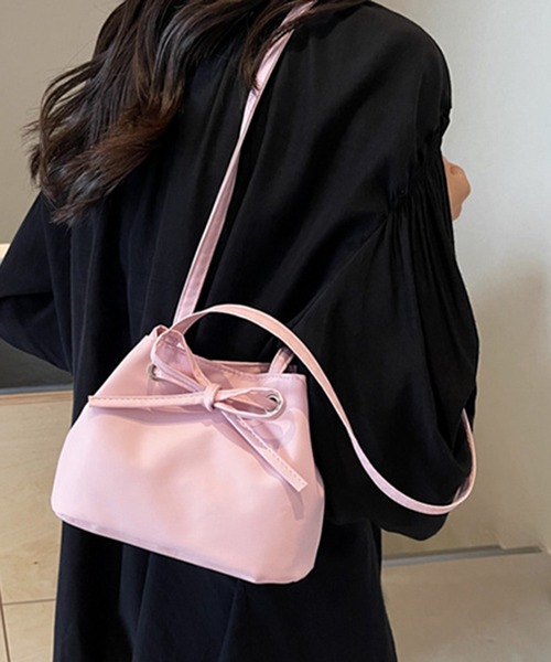 ショルダーバッグ・ポシェット   Women's CKJ Block Sherpa Mini Bag Ivory 4K3005G miniministore 韓国ショルダーバッグ チェーンポシェット