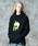 glamb�i�O�����j�́uMelting Skull Hoodie / �����e�B���O�X�J���t�[�f�B�i�p�[�J�[�j�v�b�u���b�N