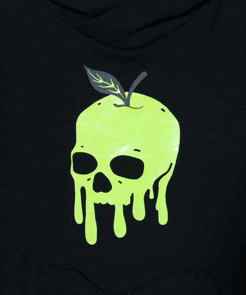 glamb(グラム)の「Melting Skull Hoodie / メルティングスカルフーディ(パーカー・メンズ・ブルー/ブラック・S/M/L)」の13枚目の写真