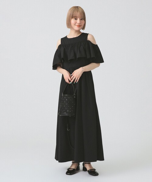 Ray BEAMS（レイビームス）の「ストラップ ベルト パンプス（パンプス・レディース・ワイン/ブラック・23.5cm/23.0cm/25.0cm/24.5cm/24.0cm）」の22枚目の写真