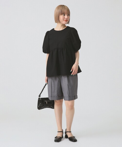 Ray BEAMS（レイビームス）の「ストラップ ベルト パンプス（パンプス・レディース・ワイン/ブラック・23.5cm/23.0cm/25.0cm/24.5cm/24.0cm）」の3枚目の写真