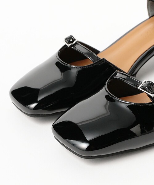 Ray BEAMS（レイビームス）の「ストラップ ベルト パンプス（パンプス・レディース・ワイン/ブラック・23.5cm/23.0cm/25.0cm/24.5cm/24.0cm）」の10枚目の写真